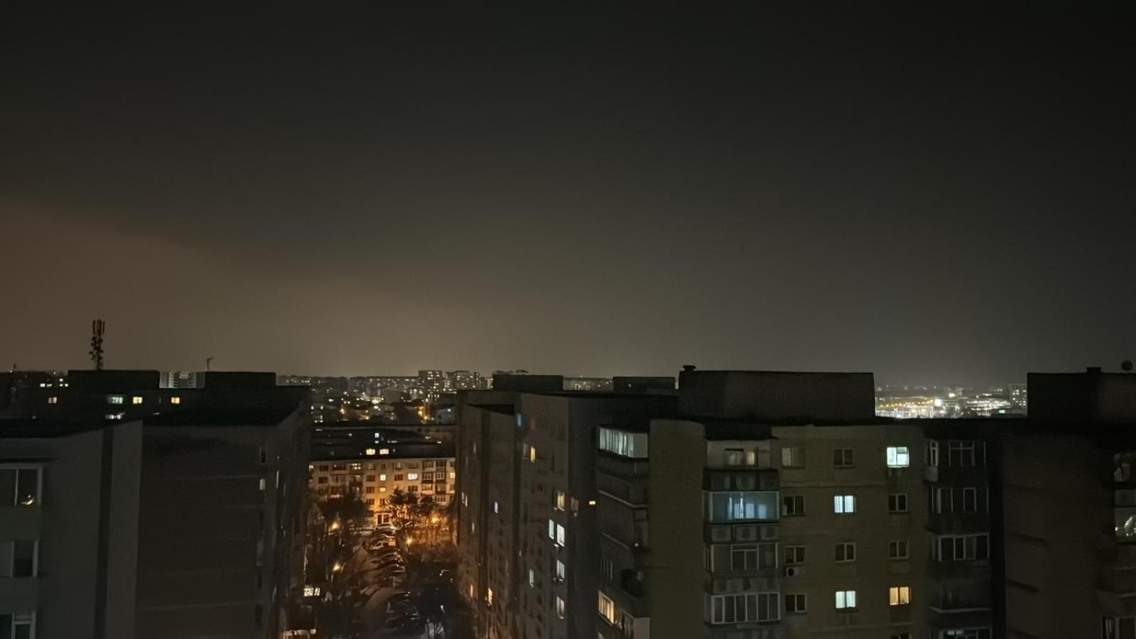 The Moon View Leilighet Bucureşti Eksteriør bilde
